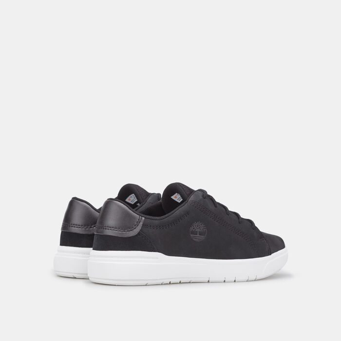 Timberland Kids' Seneca Bay Leather Oxford Shoe Black Timberland Kids' Seneca Bay Leather Oxford Shoe Black image number 2