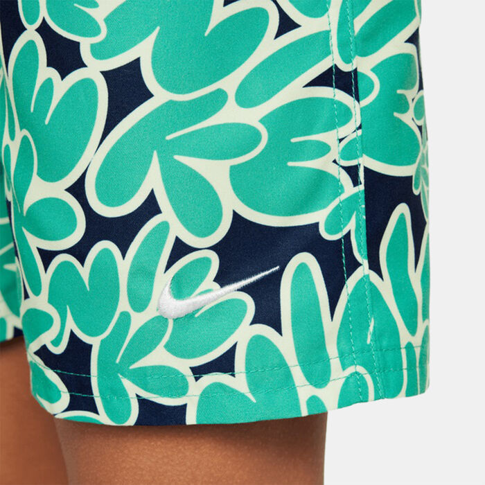 Nike Swim KIds' Swimming Volley Shorts Green image number 4