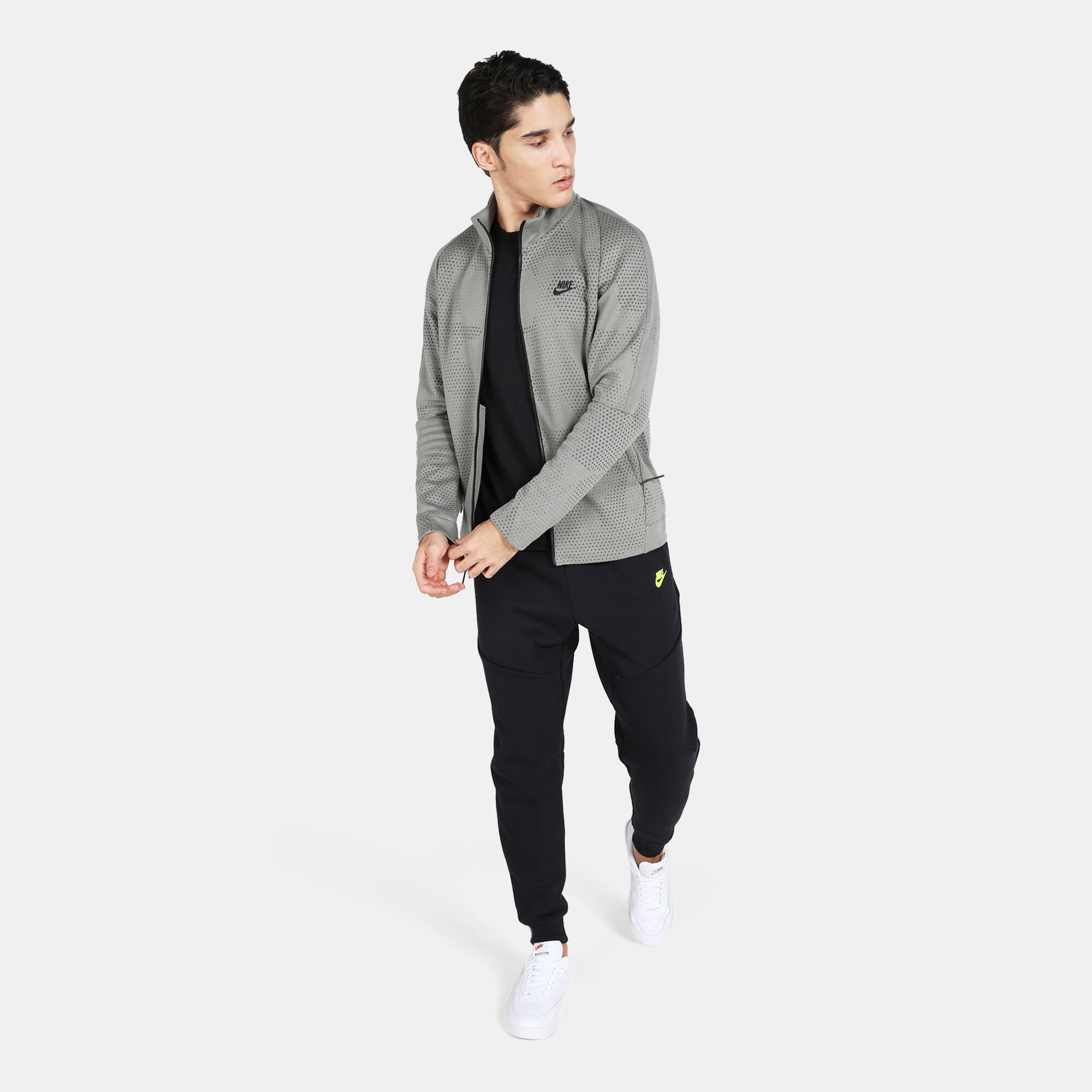 Nike fleece gx tracksuit sale