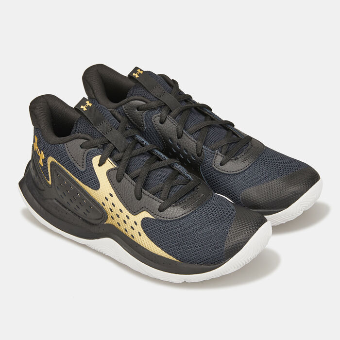 Under Armour Jet '23 Basketball Shoes Black Under Armour Jet '23 Basketball Shoes Black image number 1