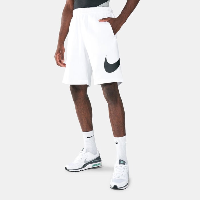 Nike Men's Sportswear Club Graphic Shorts White Nike Men's Sportswear Club Graphic Shorts White image number 0