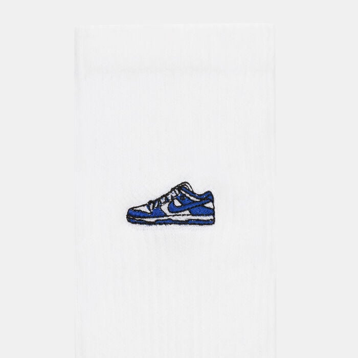 Nike Everyday Plus Cushioned Crew Socks White Nike Everyday Plus Cushioned Crew Socks White image number 3