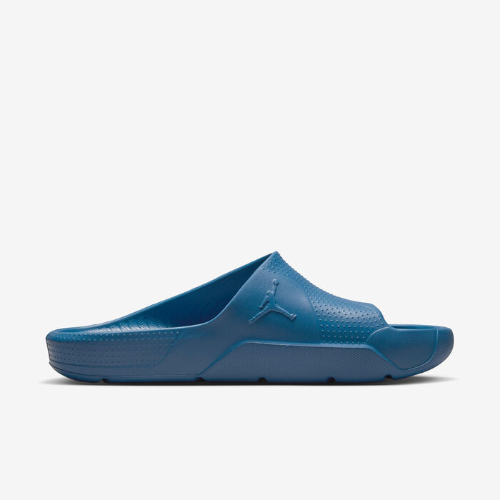 Jordan Men's Post Slides Blue Jordan Men's Post Slides Blue image number 3
