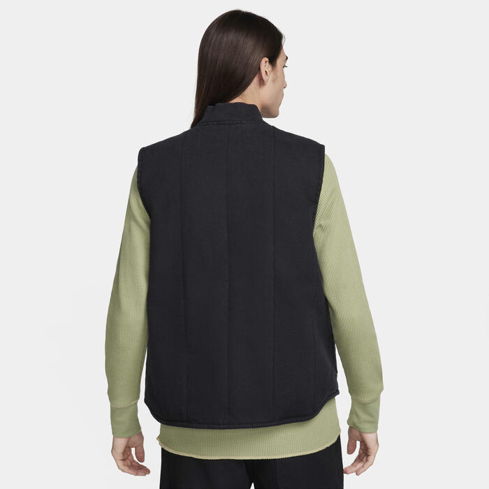 Nike Men's Life Padded Gilet Black Nike Men's Life Padded Gilet Black image number 1