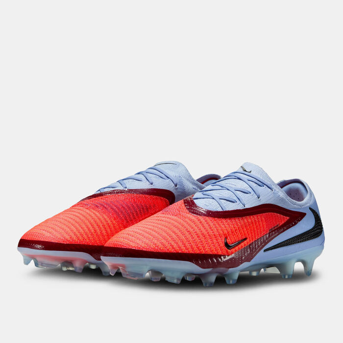 Nike Men's Phantom 6 Low Elite Firm Ground Football Shoes Blue Nike Men's Phantom 6 Low Elite Firm Ground Football Shoes Blue image number 1