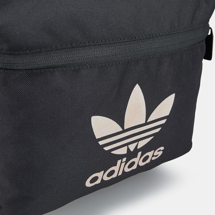 adidas Originals Classic Graphic Backpack Black adidas Originals Classic Graphic Backpack Black image number 3