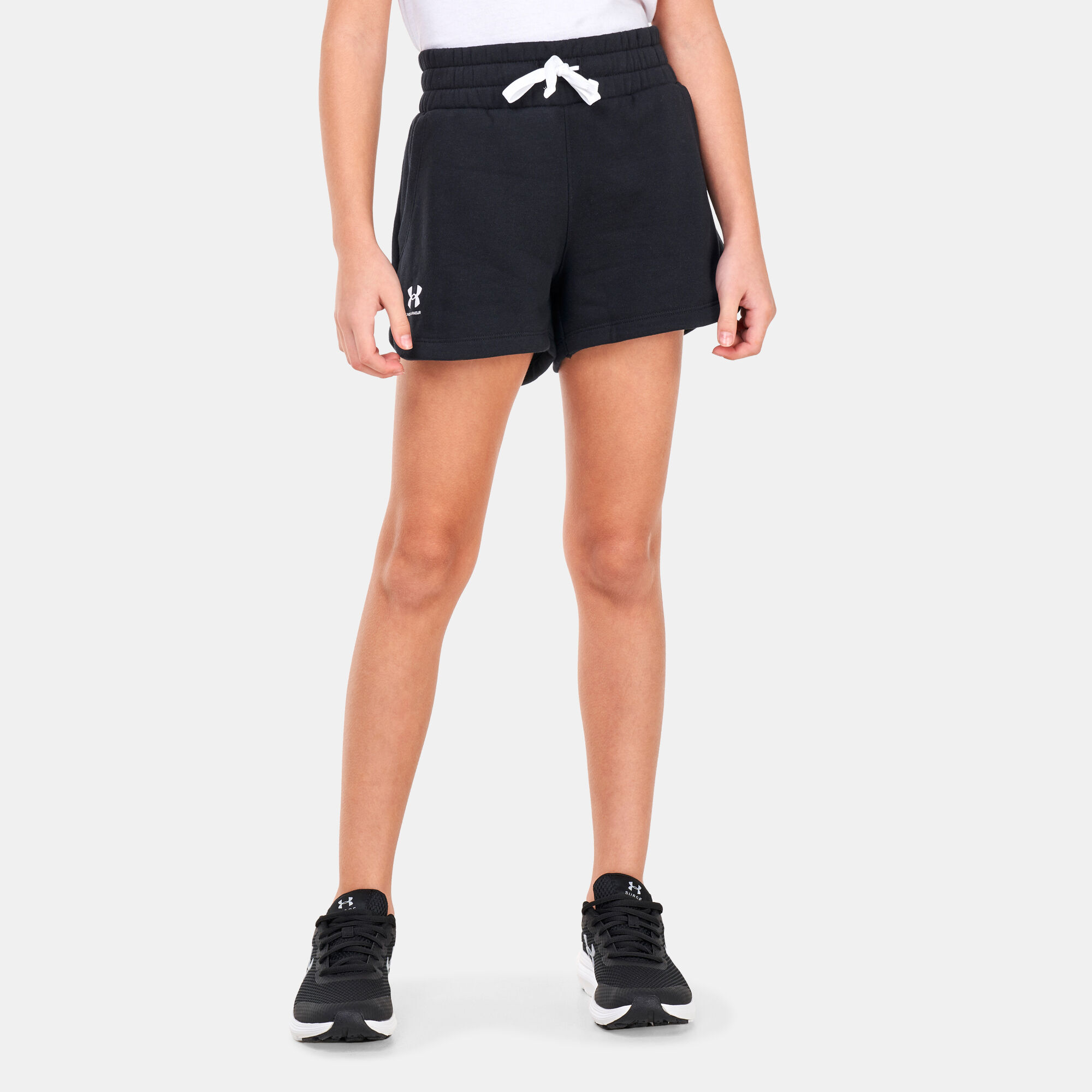 Ua rival fleece best sale shorts