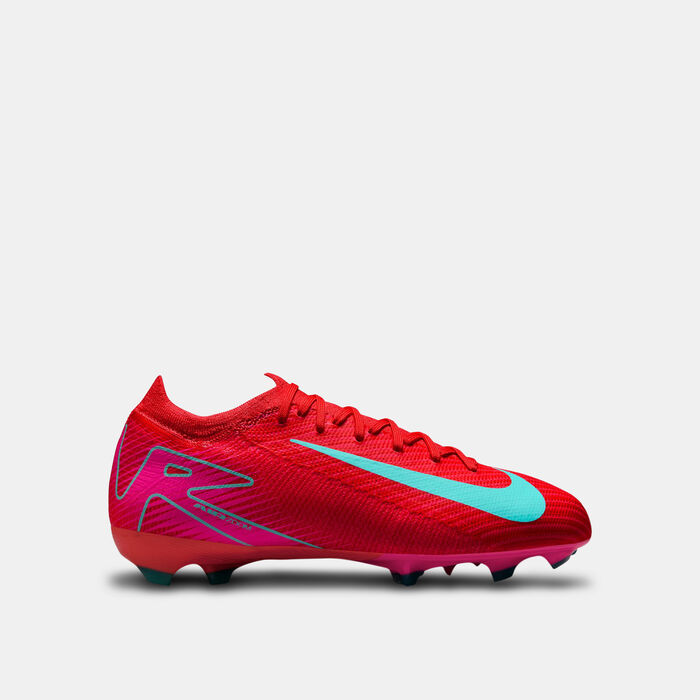 Nike Kids' Mercurial Vapor 16 Pro Firm Ground Football Shoes Red Nike Kids' Mercurial Vapor 16 Pro Firm Ground Football Shoes Red image number 0