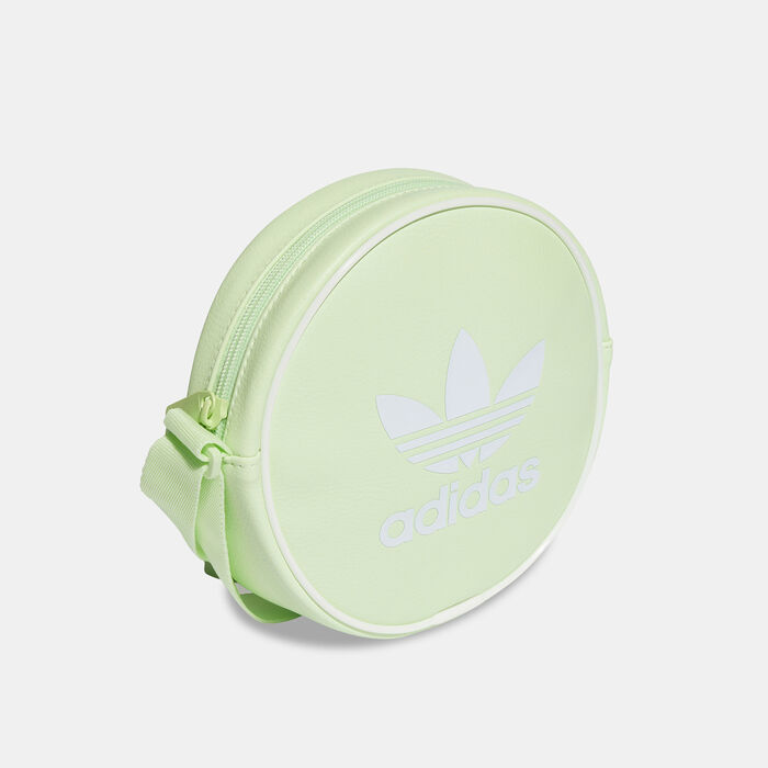 adidas Originals Men's Adicolor Classic Crossbody Bag Green adidas Originals Men's Adicolor Classic Crossbody Bag Green image number 2