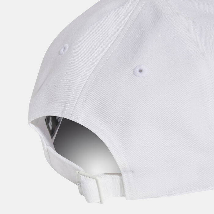 adidas B-Ball Tonal Cap White adidas B-Ball Tonal Cap White image number 2