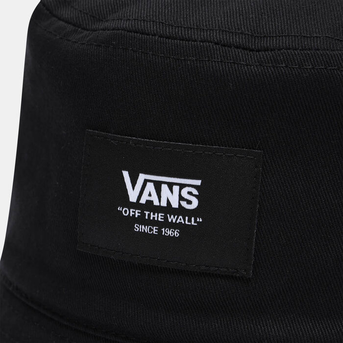 Vans Men's Patch Bucket Hat Black image number 2