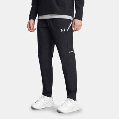 Under Armour Men's Woven Utility Training Pants Black