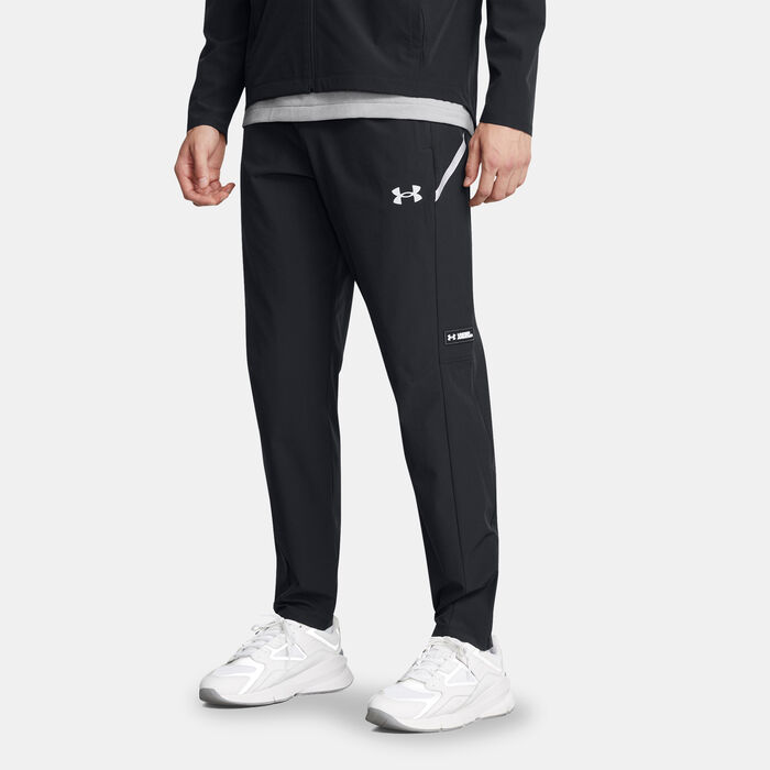 Under Armour Men's Woven Utility Training Pants Black Under Armour Men's Woven Utility Training Pants Black image number 0