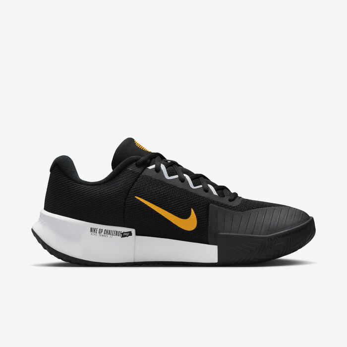 Nike Men's Zoom GP Challenge Pro Clay Court Tennis Shoes Grey Nike Men's Zoom GP Challenge Pro Clay Court Tennis Shoes Grey image number 2