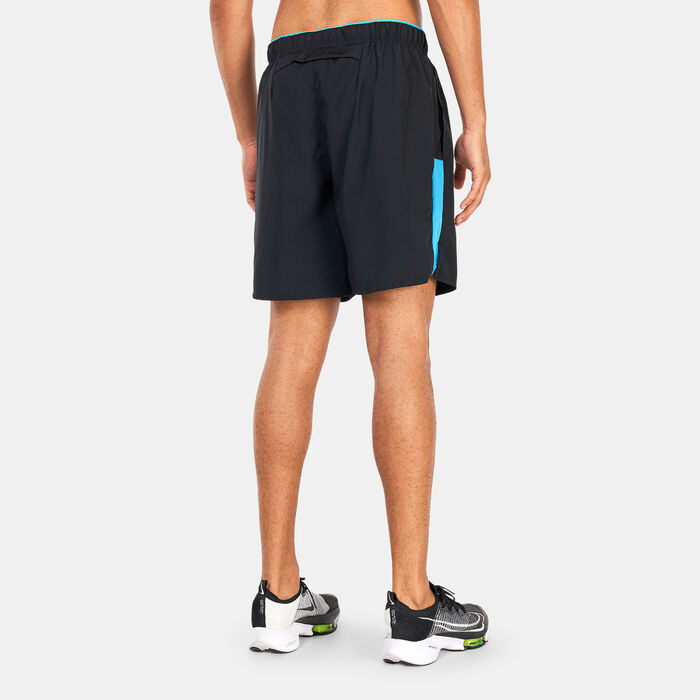 Nike Men's Dri-FIT Challenger 9-Inch Unlined Graphic Shorts Black Nike Men's Dri-FIT Challenger 9-Inch Unlined Graphic Shorts Black image number 1
