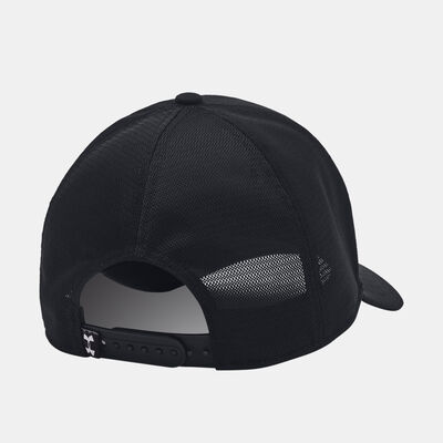 Under Armour Men's Project Rock Trucker Cap Black