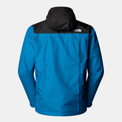 The North Face Men's Evolve II Triclimate 3-in-1 Jacket Blue The North Face Men's Evolve II Triclimate 3-in-1 Jacket Blue