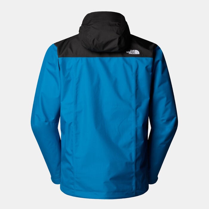 The North Face Men's Evolve II Triclimate 3-in-1 Jacket Blue The North Face Men's Evolve II Triclimate 3-in-1 Jacket Blue image number 1