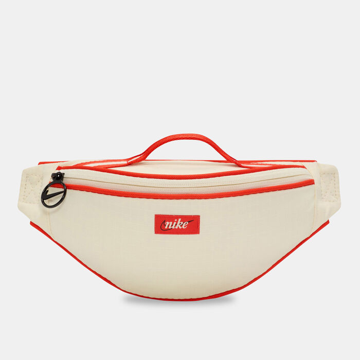 Nike Men's Heritage Retro Waist Pack Beige image number 0