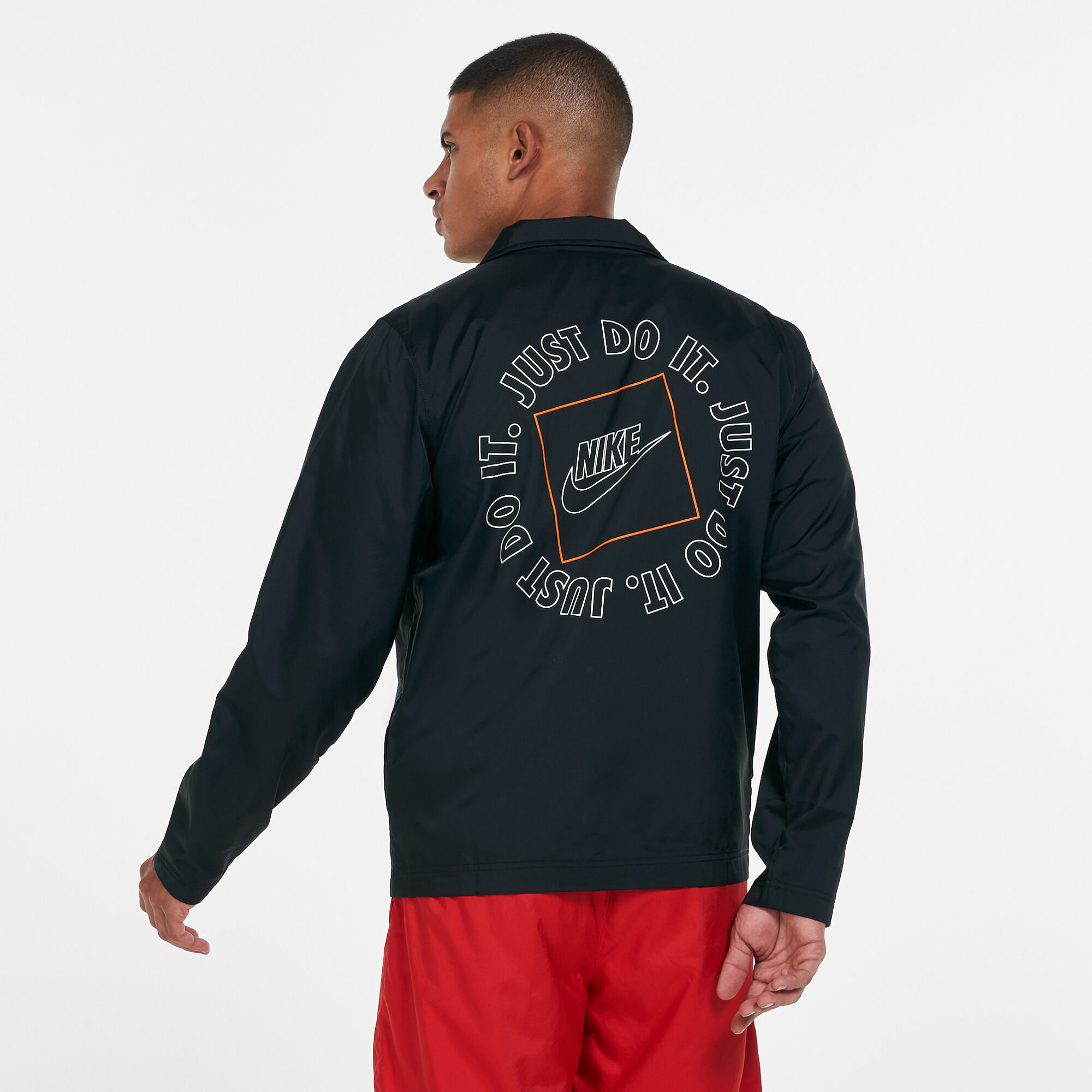Nike men's sportswear online just do it jacket