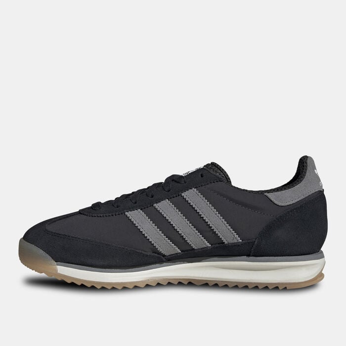 adidas Originals Men's SL 72 RS Shoes Black adidas Originals Men's SL 72 RS Shoes Black image number 1