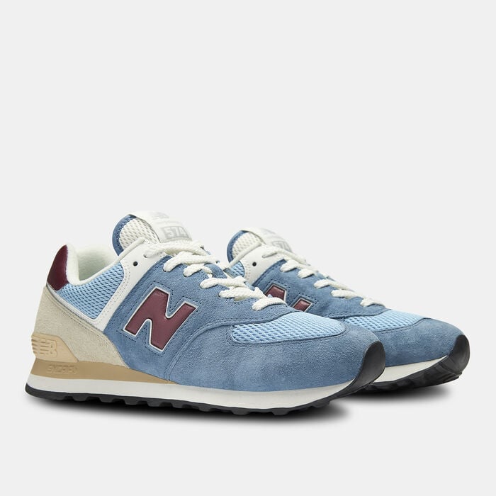 New Balance Women's 574 Shoes Blue New Balance Women's 574 Shoes Blue image number 1