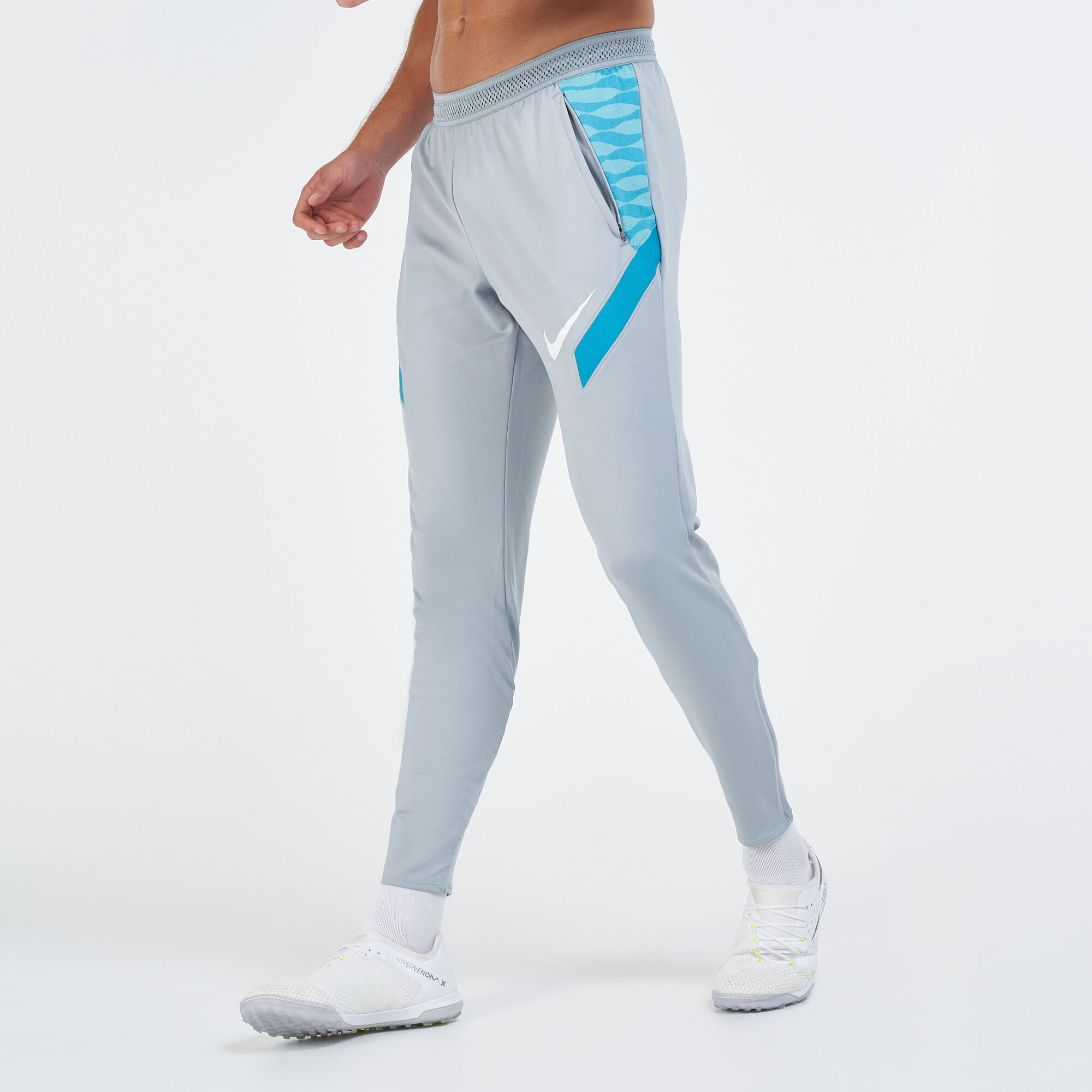 Buy Nike Men s Dri FIT Strike Track Pants Grey in KSA SSS