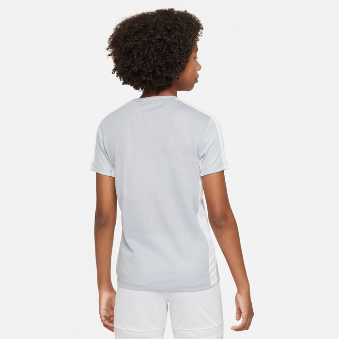 Nike Kids' Dri-FIT Academy Football Top Grey Nike Kids' Dri-FIT Academy Football Top Grey image number 1