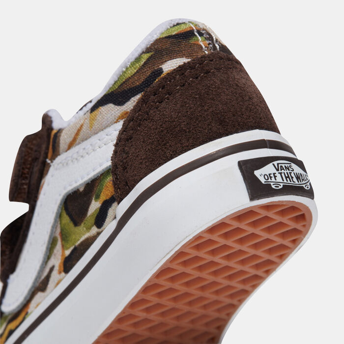 Vans Kids' Old Skool V Shoes Multi-Color Vans Kids' Old Skool V Shoes Multi-Color image number 3