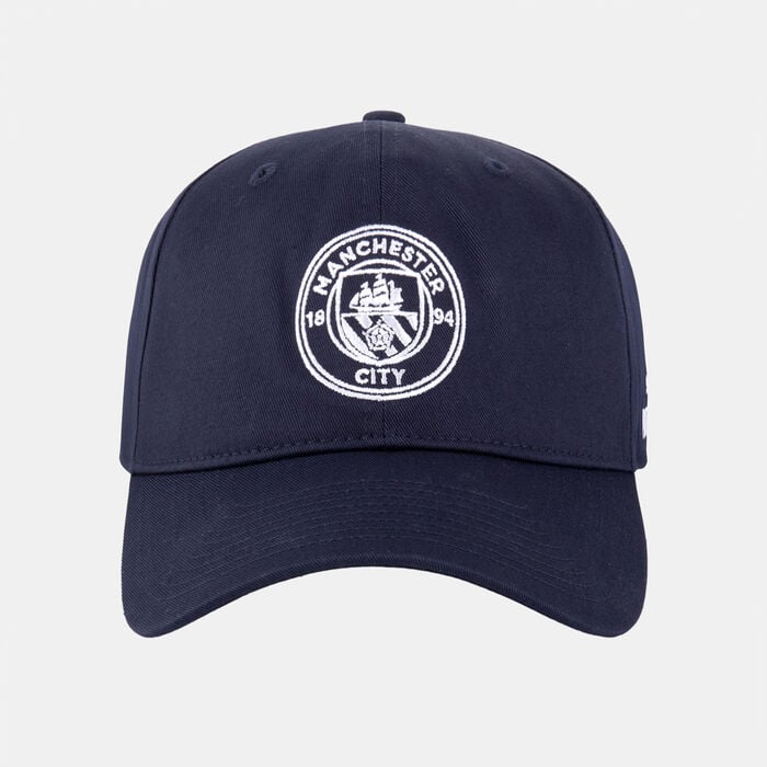 PUMA Men's Manchester City ftblARCHIVE Cap Blue PUMA Men's Manchester City ftblARCHIVE Cap Blue image number 0