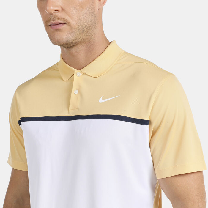 Men's Golf Dri-FIT Victory Colourblocked Polo Shirt Men's Golf Dri-FIT Victory Colourblocked Polo Shirt image number 3