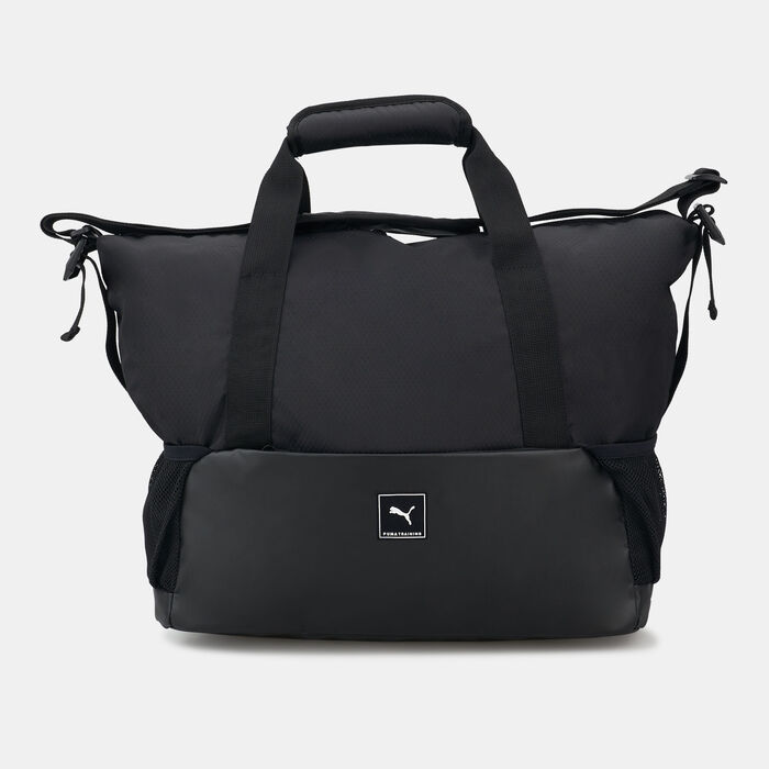 PUMA Small Training Sports Bag Black PUMA Small Training Sports Bag Black image number 0