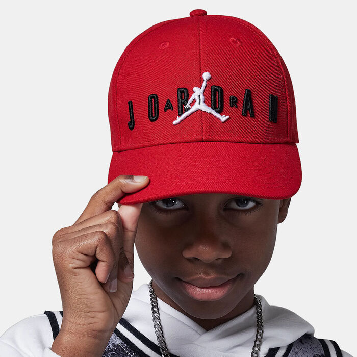 Nike Kids' Structured Strapback Cap Red Nike Kids' Structured Strapback Cap Red image number 0