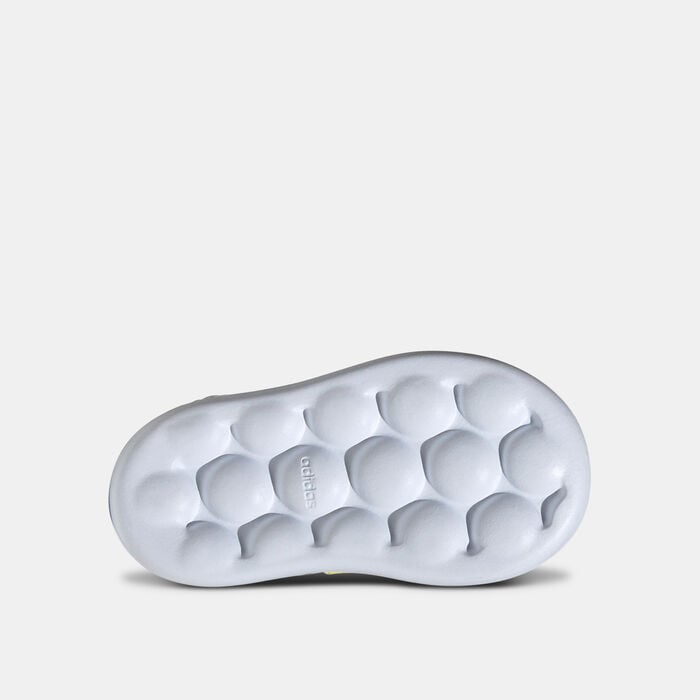 adidas Kids' Smiley Advantage Shoes yellow adidas Kids' Smiley Advantage Shoes yellow image number 3