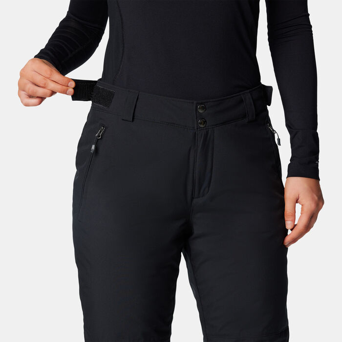 Columbia Women's Shafer Canyon Insulated Hiking Pants Black image number 3