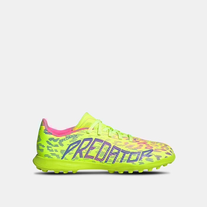 adidas Kids' Predator League Turf Ground Football Shoes Pink adidas Kids' Predator League Turf Ground Football Shoes Pink image number 0