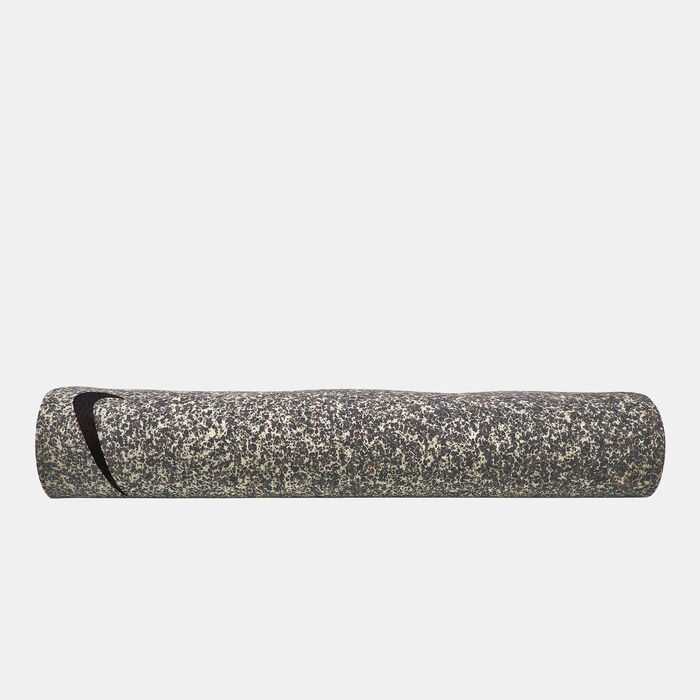 Nike Flow Yoga Mat (4mm) Grey Nike Flow Yoga Mat (4mm) Grey image number 2
