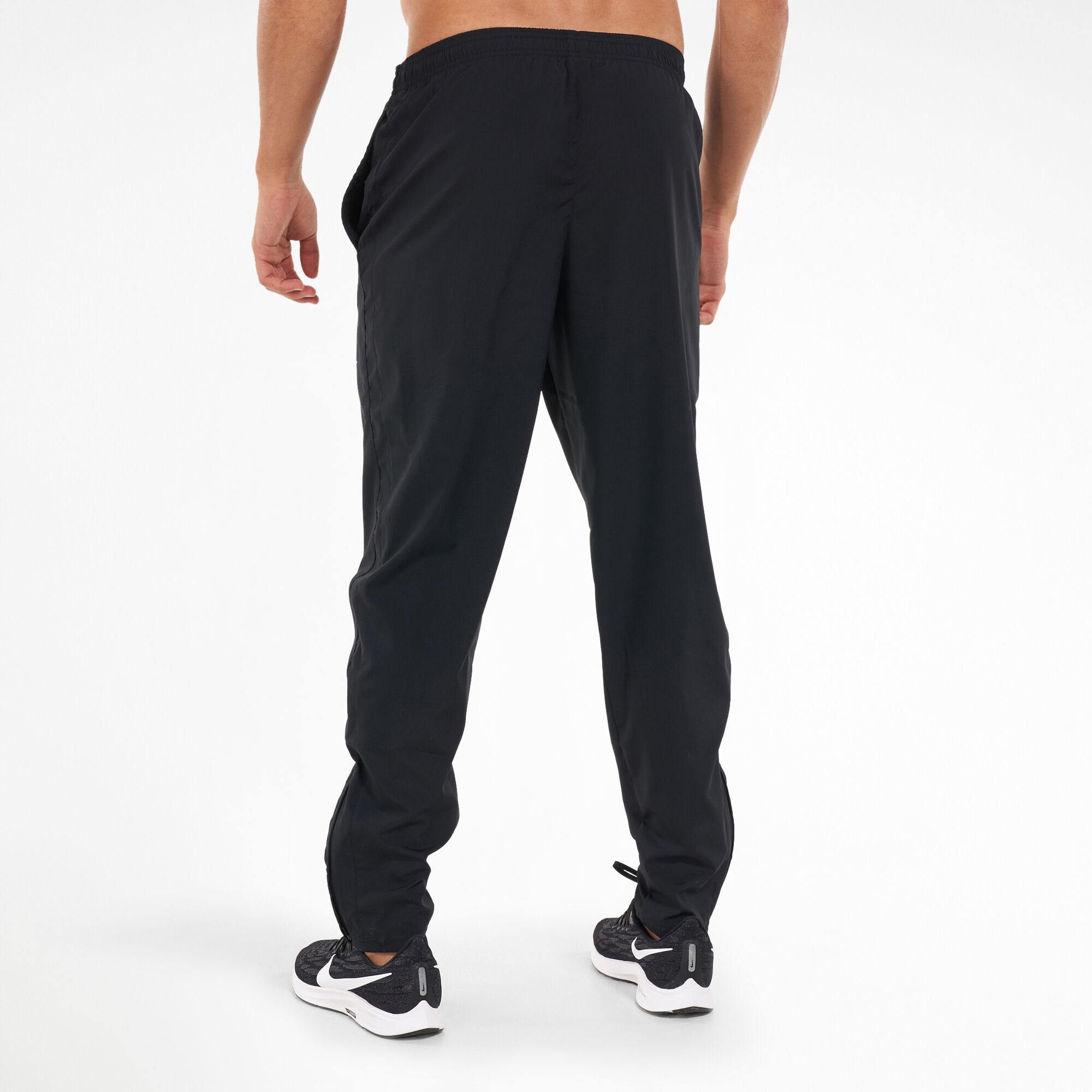Nike striped sweatpants top