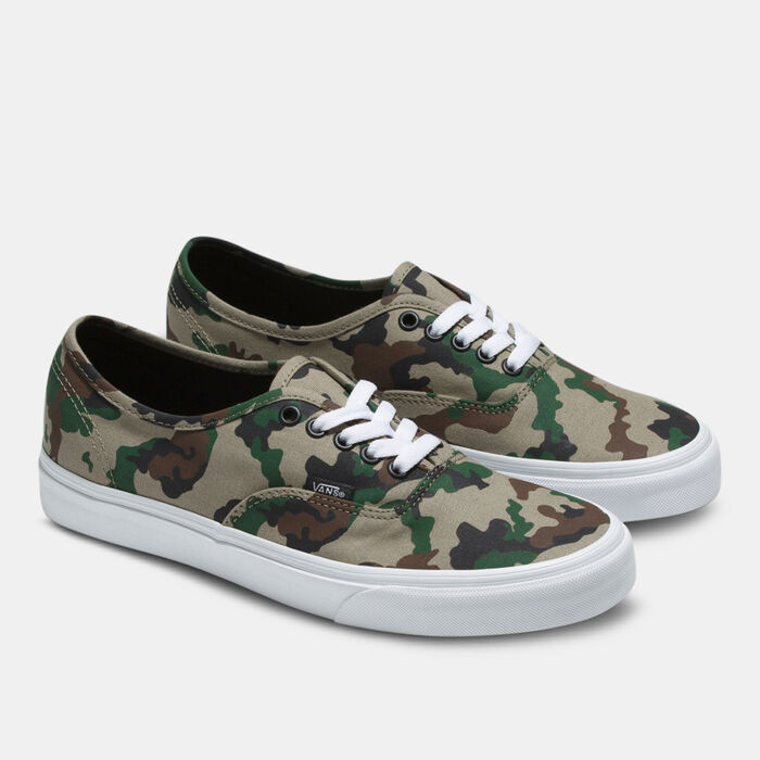 Vans Authentic Unisex Shoes Green image number 1