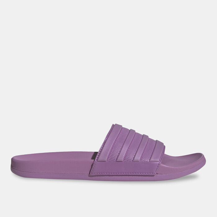 adidas Men's Adilette Comfort Slides Purple image number 1