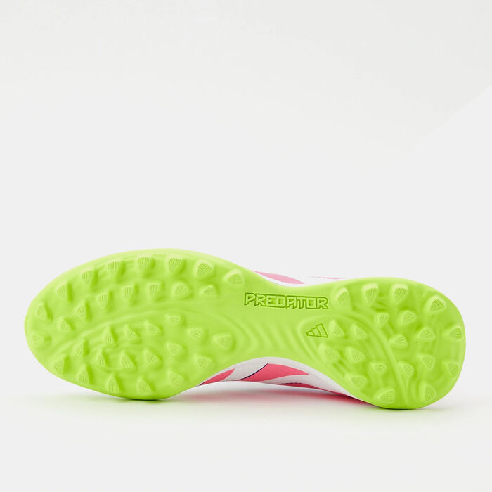 adidas Men's Predator League Fold-Over Tongue Turf Ground Football Shoes Pink adidas Men's Predator League Fold-Over Tongue Turf Ground Football Shoes Pink image number 2