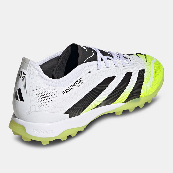 adidas Men's Predator Pro Turf Ground Football Shoes White adidas Men's Predator Pro Turf Ground Football Shoes White image number 2