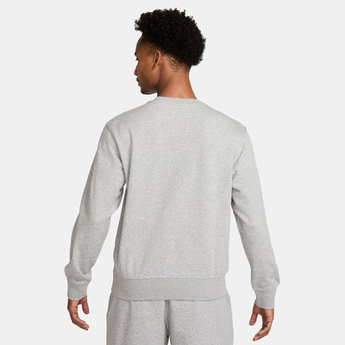 Nike Men's Club Fleece Sweatshirt Grey image number 1