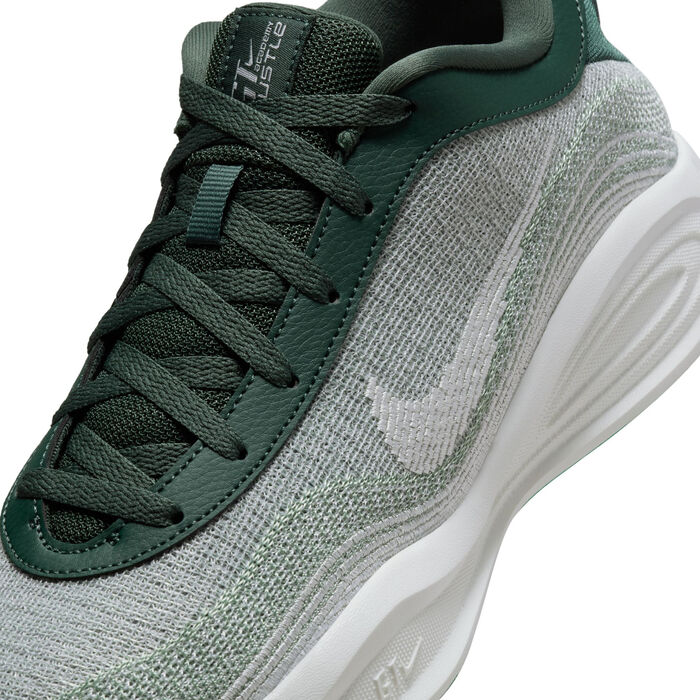 Nike Men's G.T. Hustle Academy Basketball Shoes Green Nike Men's G.T. Hustle Academy Basketball Shoes Green image number 4