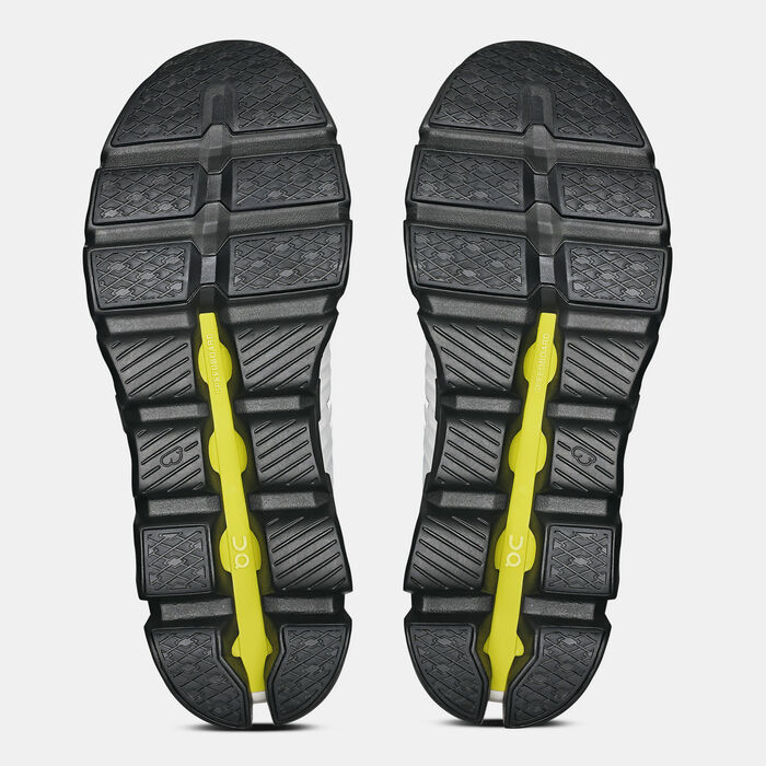 On Men's Cloudswift 4 Running Shoes White On Men's Cloudswift 4 Running Shoes White image number 4