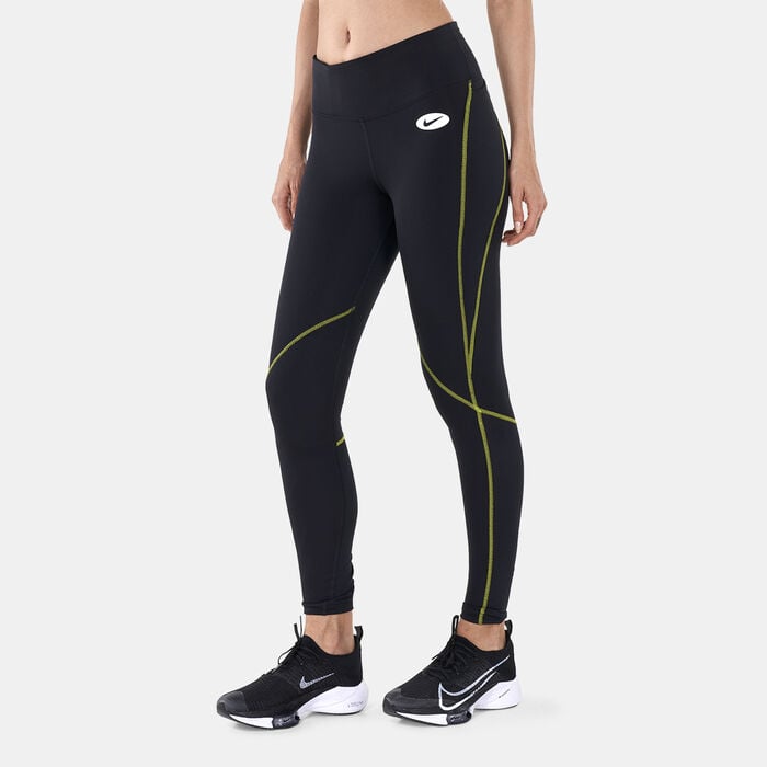 Nike Women's Dri-FIT Icon Clash Leggings Black Nike Women's Dri-FIT Icon Clash Leggings Black image number 0