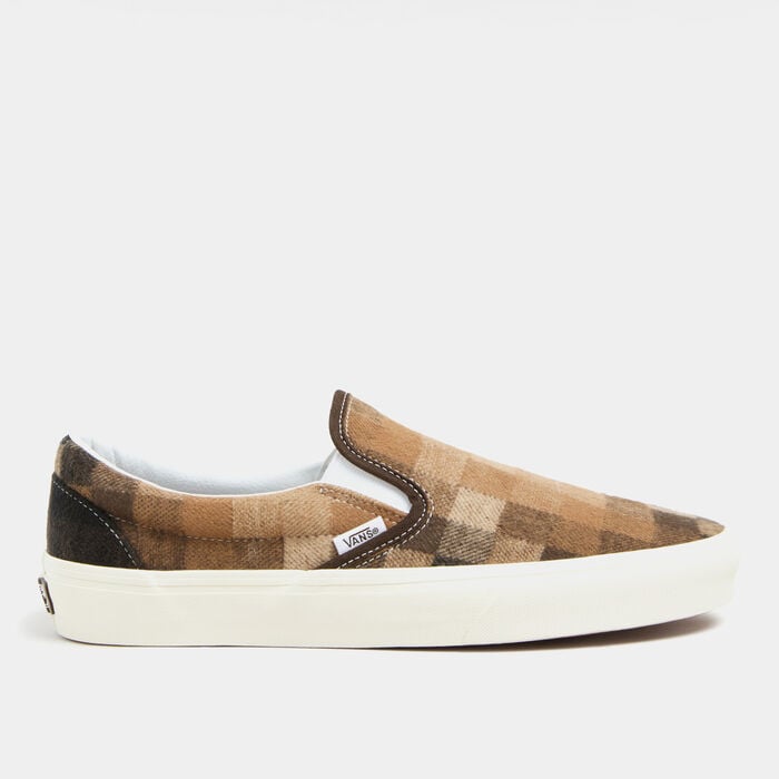 Vans Classic Slip-On Unisex Shoes Brown Vans Classic Slip-On Unisex Shoes Brown image number 0