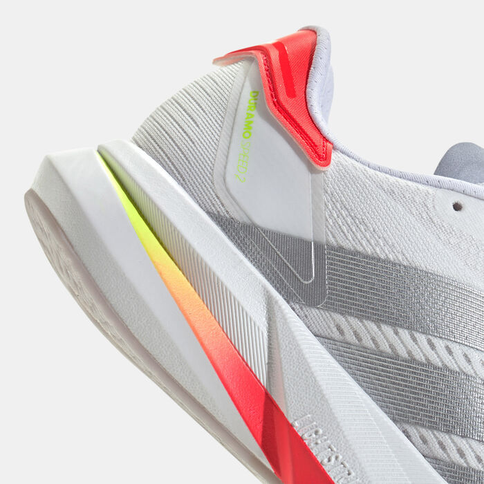 adidas Women's Duramo Speed 2 Running Shoes White image number 4
