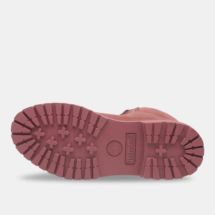 Timberland Women's Premium Waterproof Boots Red image number 3