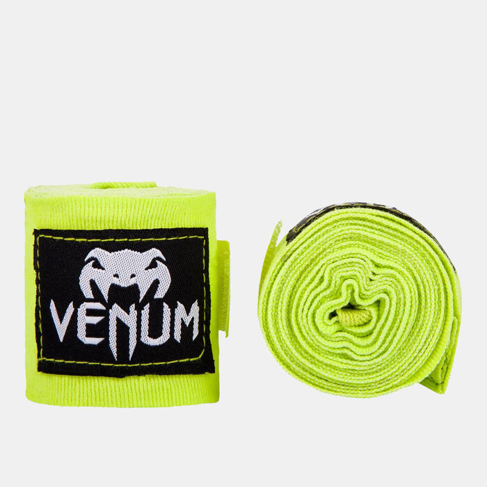 Venum Men's Boxing Hand Wrap yellow Venum Men's Boxing Hand Wrap yellow image number 0
